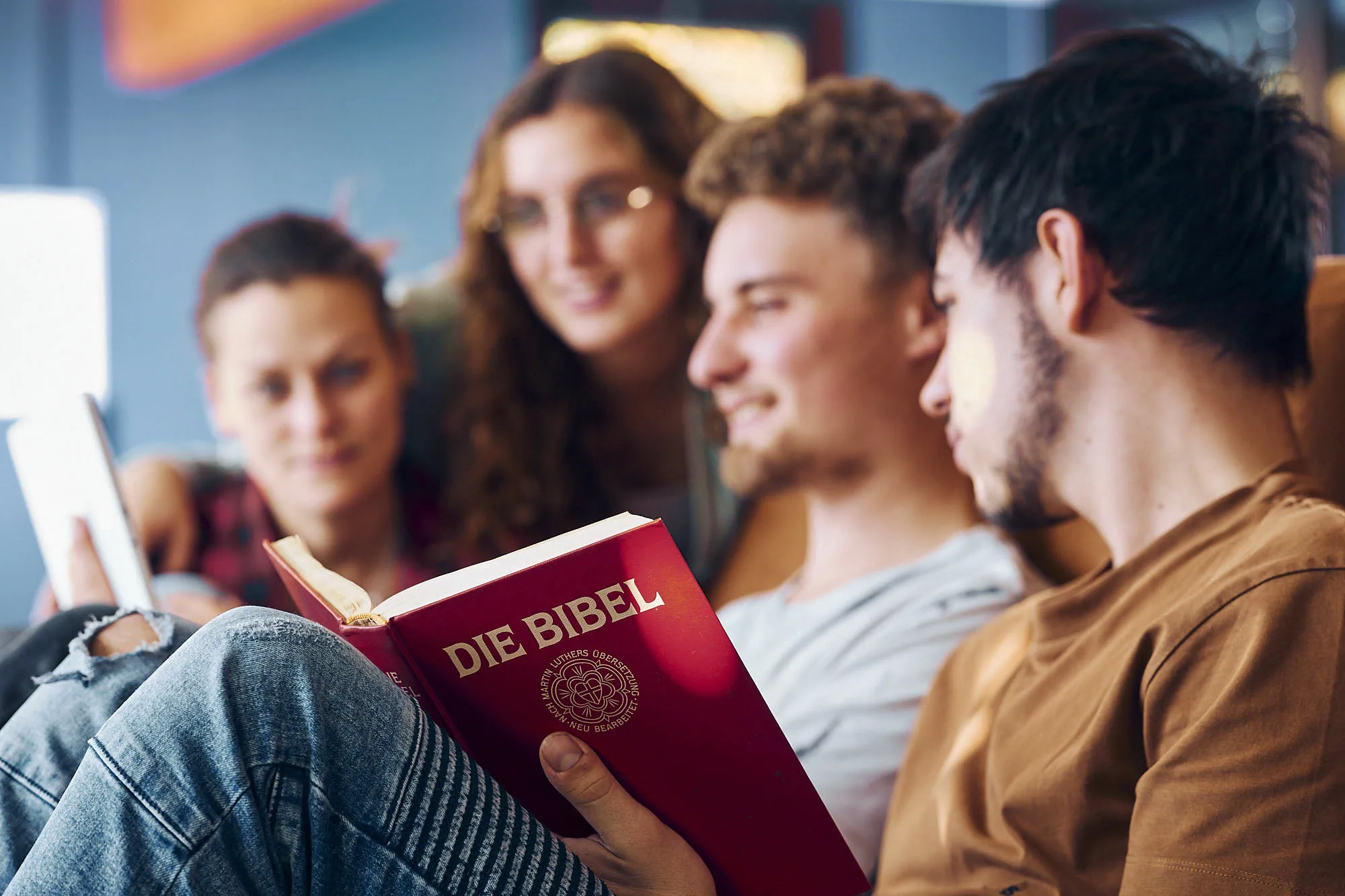 Eine Bibelstelle finden